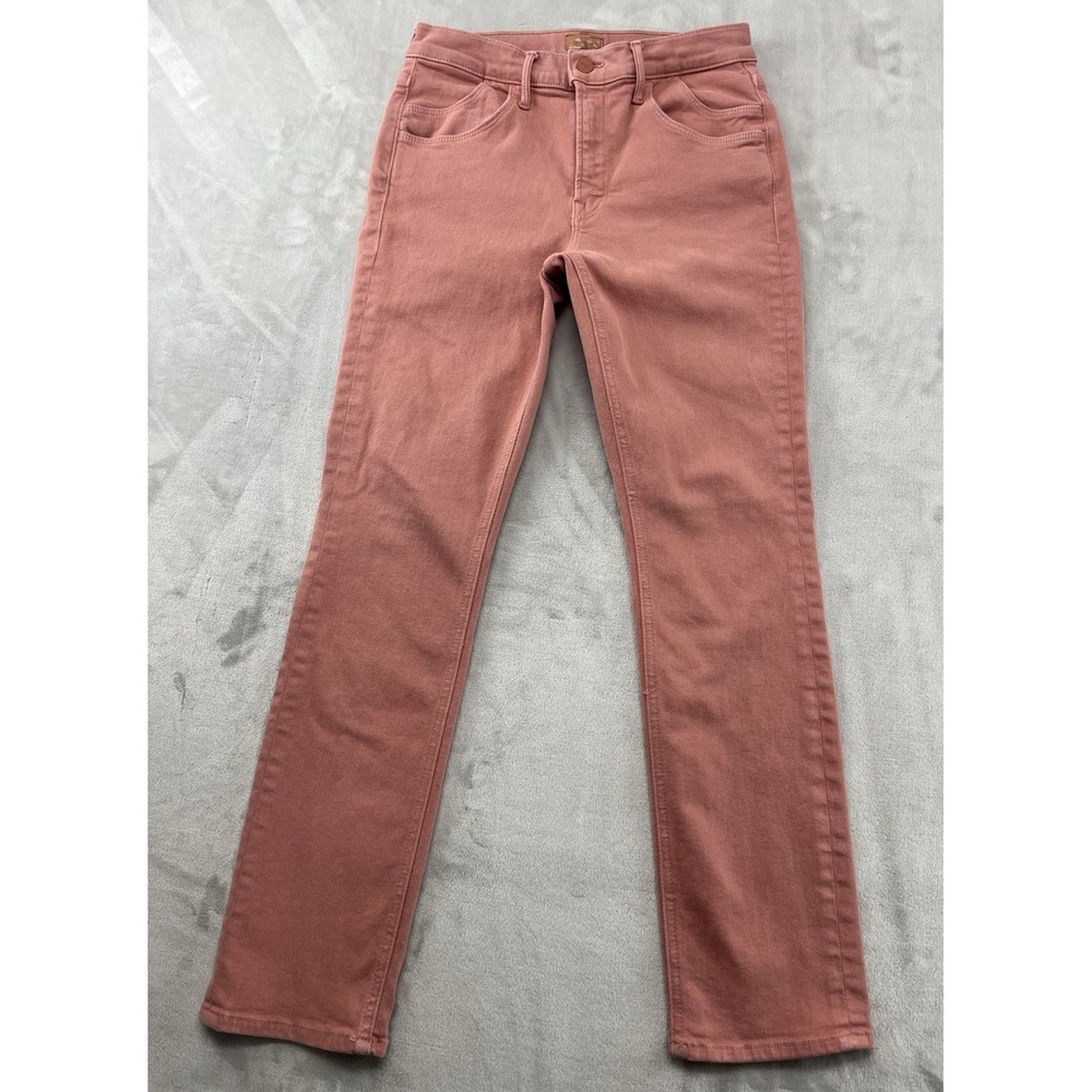 Mother Jean Women 29 Desert Sand Mid-Rise Stash Dazzler Ankle Second Change City
